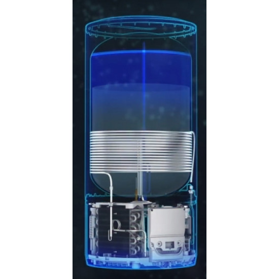 Ariston Lydos Hybrid 80 hőszivattyús elektromos vízmelegítő (villanybojler)
