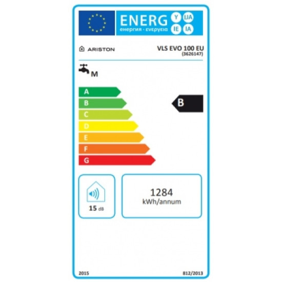Ariston Velis EVO 100 EU elektromos vízmelegítő (villanybojler)