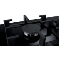 Bosch Gázfőzőlap edzett üveglapon - Serie6 - 60cm - FlameSelect - elektromos