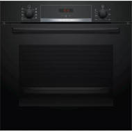 Bosch Önállóan beépíthető sütő - Serie4 - fekete - 71 l sütőtér - 7 funkció - 3D