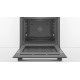 Bosch Önállóan beépíthető sütő - Serie4 - fekete - 71 l sütőtér - 7 funkció - 3D