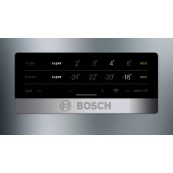 Bosch Kombinált hűtő/fagyasztó KGN49XLEA