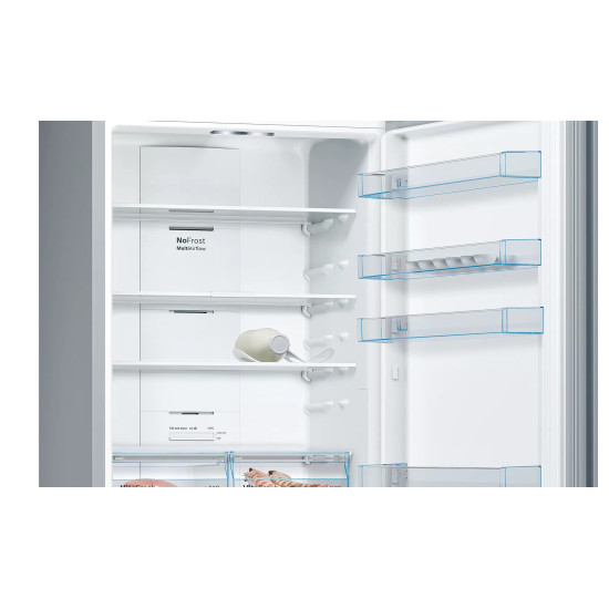 Bosch Kombinált hűtő/fagyasztó KGN49XLEA