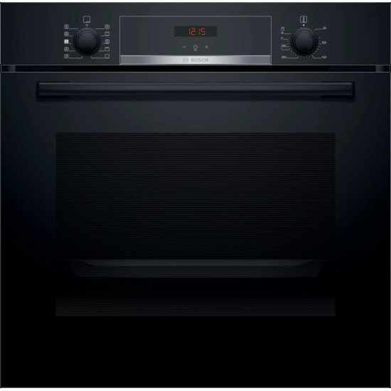Bosch Önállóan beépíthető sütő hozzáadott gőz funkcióval - Serie4 - fekete - 71