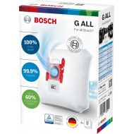 Bosch Porzsák PowerProtect - akár 60%-kal nagyobb szívóerő teli porzsáknál - 4