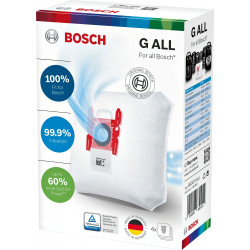 Bosch Porzsák PowerProtect - akár 60%-kal nagyobb szívóerő teli porzsáknál - 4 