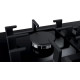 Bosch Gázfőzőlap edzett üveglapon - Serie6 - 75cm - FlameSelect - elektromos szi