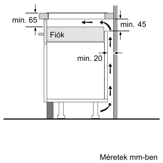 Bosch Indukciós üvegkerámia főzőlap - Serie6 - 60cm - keret nélküli kivitel - Di