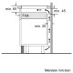 Bosch FlexInduction üvegkerámia főzőlap - Serie8 - 60cm - Komfort-Profil - Direc