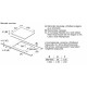 Bosch FlexInduction üvegkerámia főzőlap - Serie8 - 60cm - Komfort-Profil - Direc
