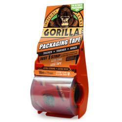 Gorilla Packing Tape csomagolószalag adagolóval 18m x 72mm