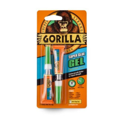 Gorilla Super Glue GÉL pillanatragasztó 2x3g