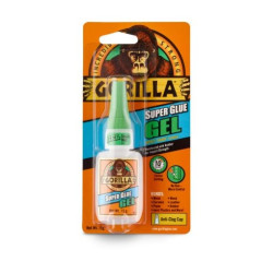 Gorilla Super Glue GÉL precíziós pillanatragasztó 15gramm
