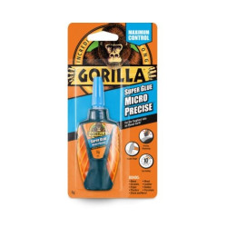 Gorilla Super Glue Micro precíziós pillanatragasztó 5gramm