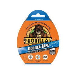 Gorilla TAPE All Weather fekete extra erős ragasztószalag 11m x 48mm