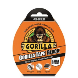 Gorilla TAPE Black fekete ragasztószalag 11m x 48mm