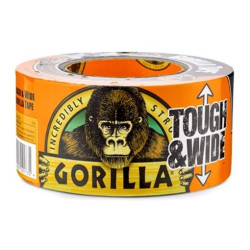 Gorilla TAPE Tough & Wide fekete ragasztószalag 73mm x 27m