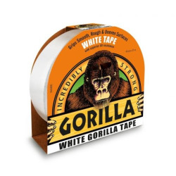 Gorilla TAPE White fehér ragasztószalag 27m x 48mm