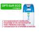 OPTI-Soft ECO 30 VR34 vízlágyító készülék svéd gyantával 1-2fő részére