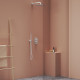 Ravak 980.60RGB Esőztető zuhanyfej  köralakú 250 mm ROSE GOLD