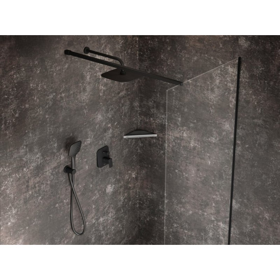 Ravak 983.00CR Esőztető zuhanyfej ABS Air szögletes 250mm KRÓM