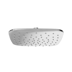 Ravak 983.20BL Esőztető zuhanyfej ABS szögletes MATT FEKETE
