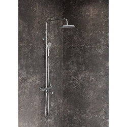 Ravak DS 092.00CR Állíthatő kádtöltős zuhanyoszlop szettel KRÓM