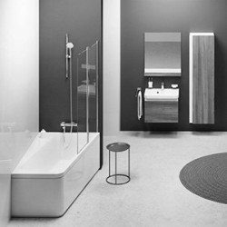 Ravak Fürdőszobai szekrény mosdó alá SD 10° 550 L fehér