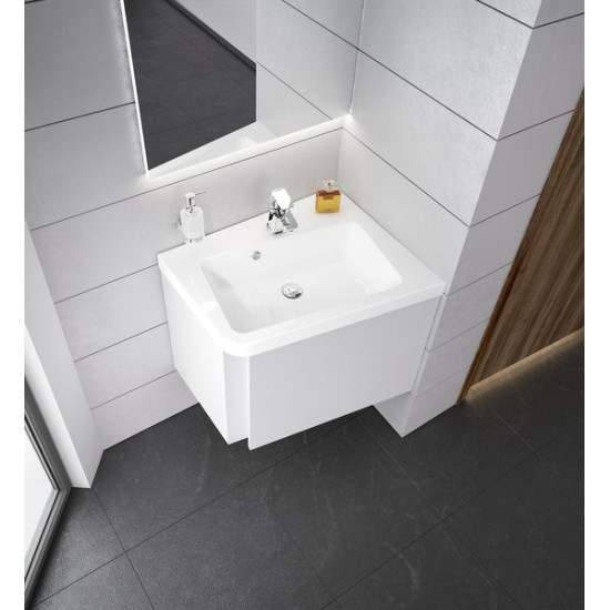 Ravak Fürdőszobai szekrény mosdó alá SD 10° 550 L fehér