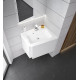 Ravak Fürdőszobai szekrény mosdó alá SD 10° 550 R fehér