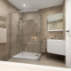 Ravak Fürdőszobai szekrény mosdó alá SD 10° 550 R fehér
