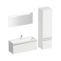 Ravak Fürdőszobai szekrény mosdó alá SD 1000 Clear fehér/fehér