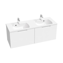 Ravak Fürdőszobai szekrény mosdó alá SD Classic II 1300 fehér/szürke