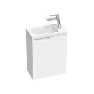 Ravak Fürdőszobai szekrény mosdó alá SD Classic II 400 R fehér/fehér