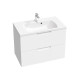 Ravak Fürdőszobai szekrény mosdó alá SD Classic II 800 fehér/fehér