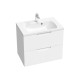 Ravak Fürdőszobai szekrény mosdó alá SD Classic II 800 fehér/szürke