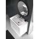 Ravak Fürdőszobai szekrény mosdó alá SD Classic II 800 fehér/szürke