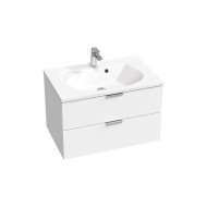 Ravak Fürdőszobai szekrény mosdó alá SD Rosa 600 II H fehér/fehér