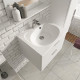 Ravak Fürdőszobai szekrény mosdó alá SD Rosa 760 II H fehér/fehér