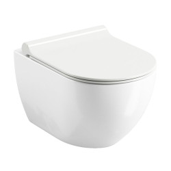 Ravak WC Uni Chrome RimOff hangwall fehér