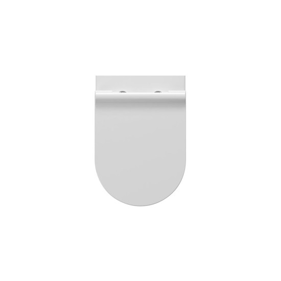 Ravak WC Uni Chrome RimOff hangwall fehér